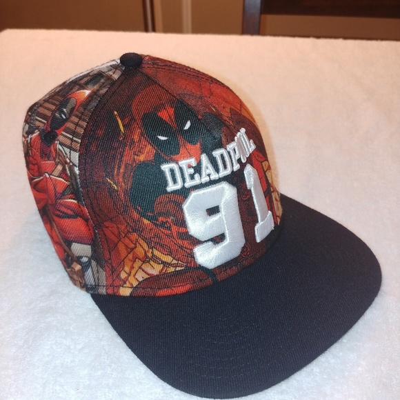 COPY - Snapback Deadpool Baseball 91 comic Marvel… - Picture 5 of 8